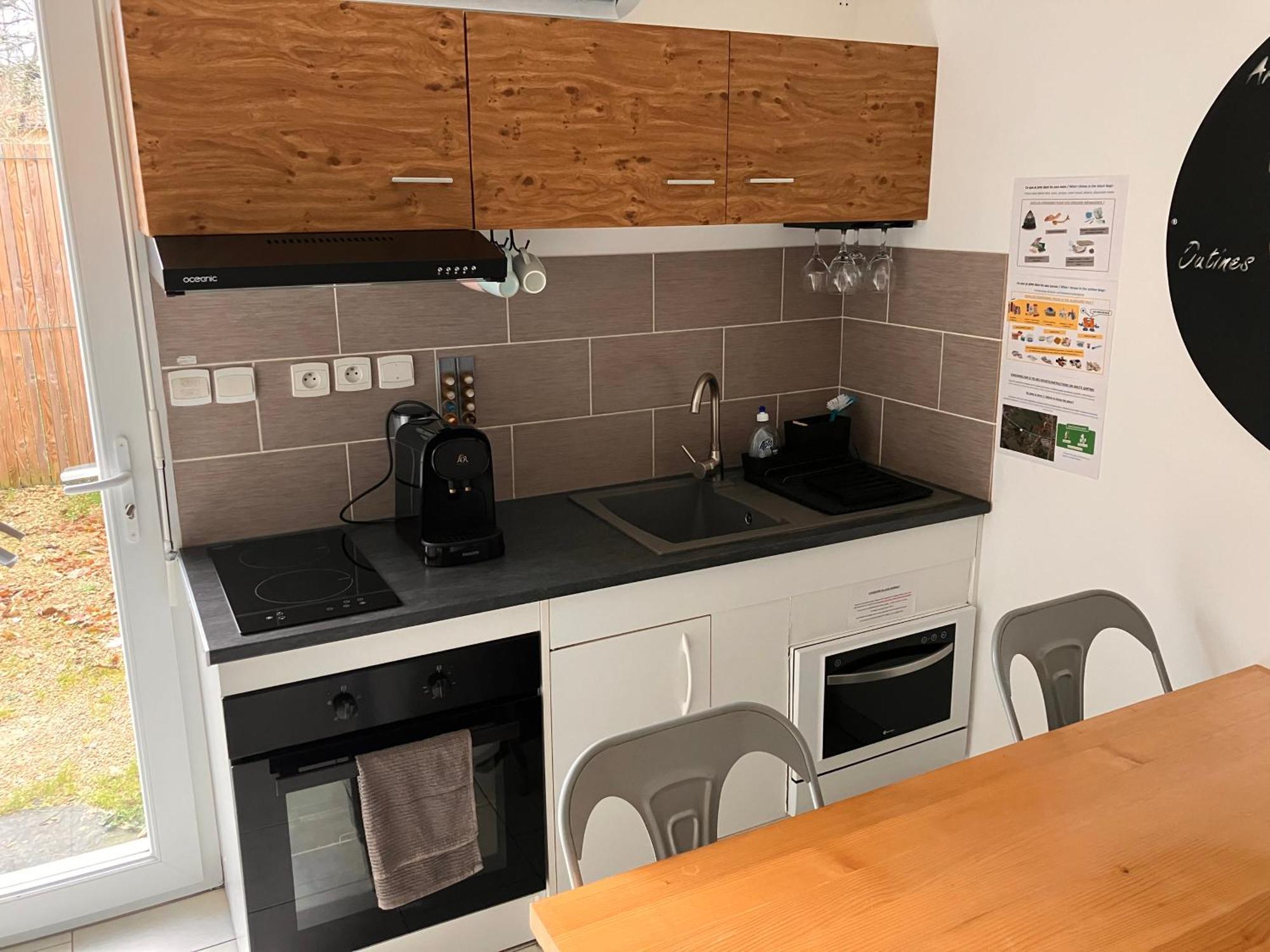 Appartement T1 Tout Confort Au Lac Du Der Giffaumont-Champaubert Esterno foto