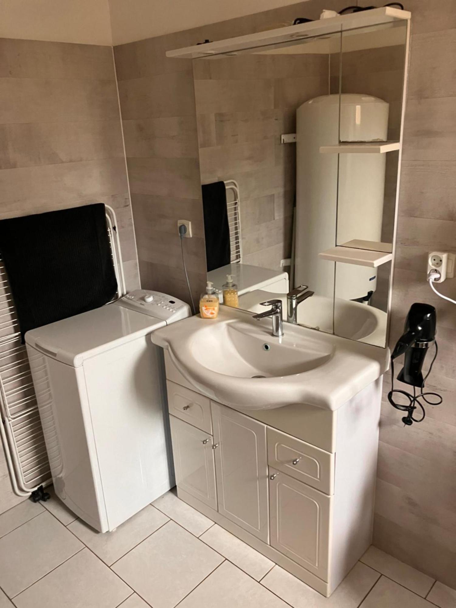 Appartement T1 Tout Confort Au Lac Du Der Giffaumont-Champaubert Esterno foto