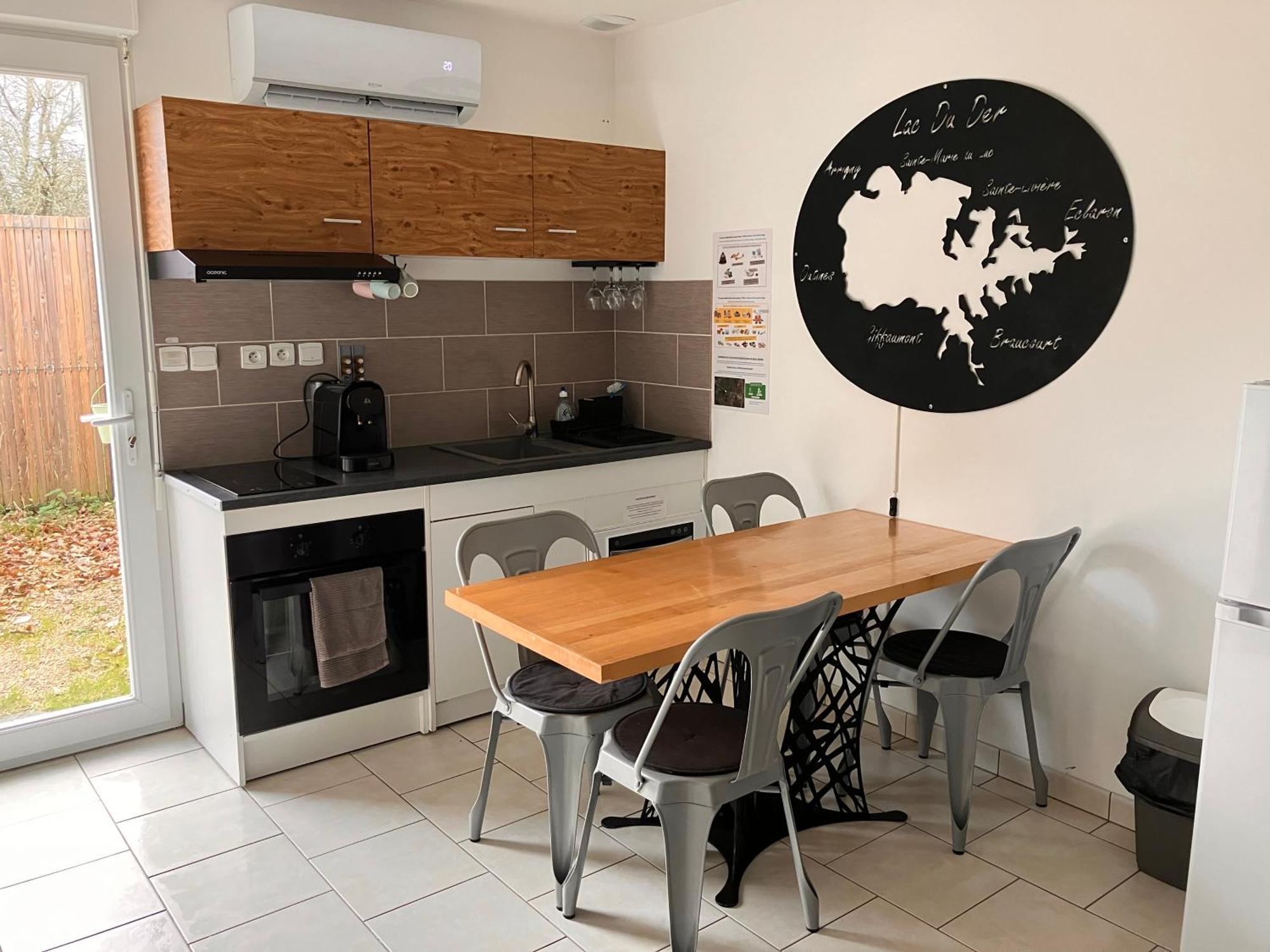 Appartement T1 Tout Confort Au Lac Du Der Giffaumont-Champaubert Esterno foto